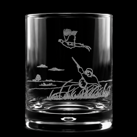 Kevin's Crystal 11 oz Old Fashioned Glass