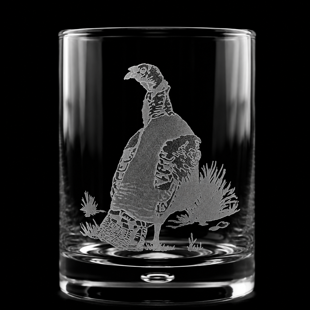Kevin's Crystal 11 oz Old Fashioned Glass