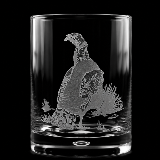 Kevin's Crystal 11 oz Old Fashioned Glass