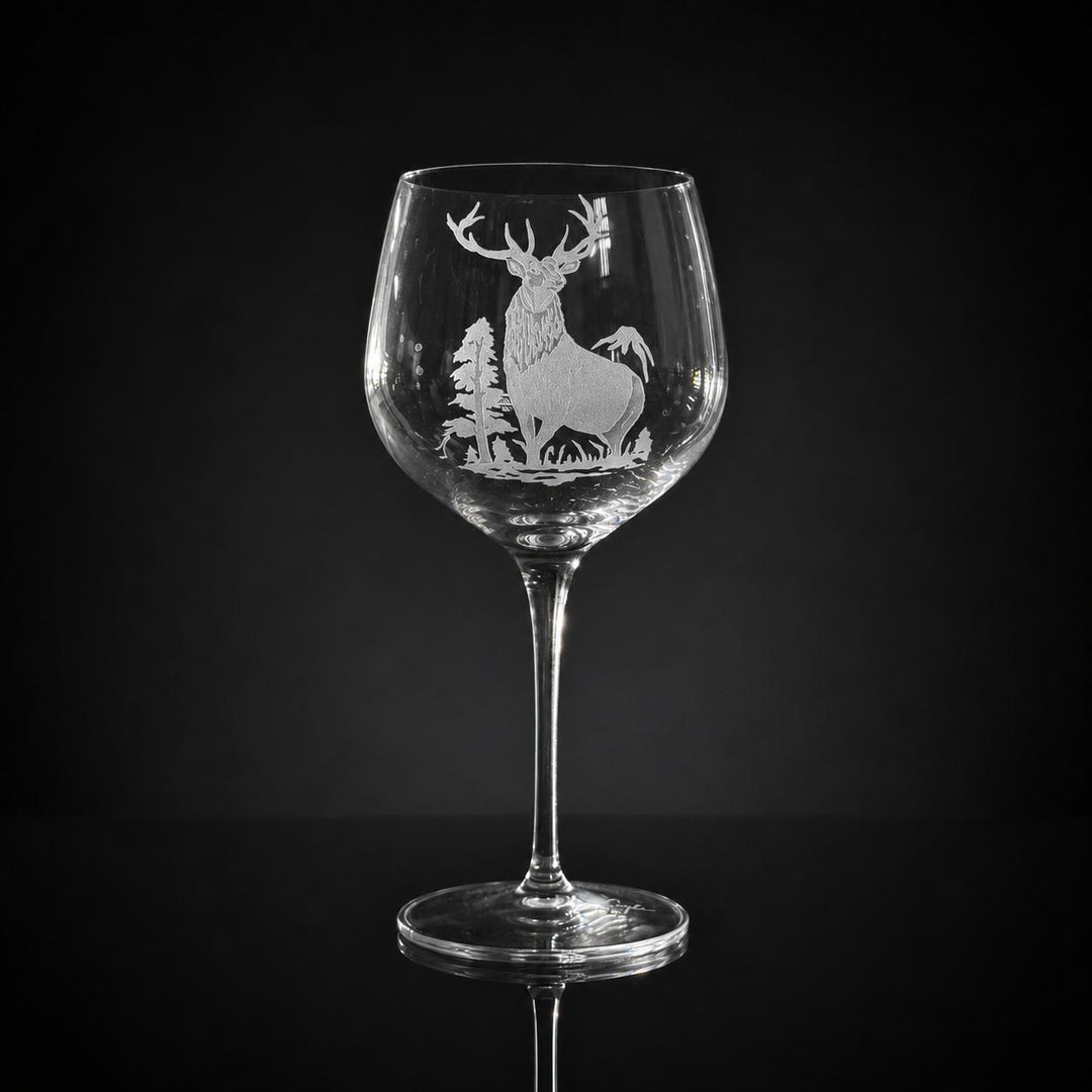 Kevin's Crystal 18 oz Red Wine Glass-Home/Giftware-Elk-Kevin's Fine Outdoor Gear & Apparel