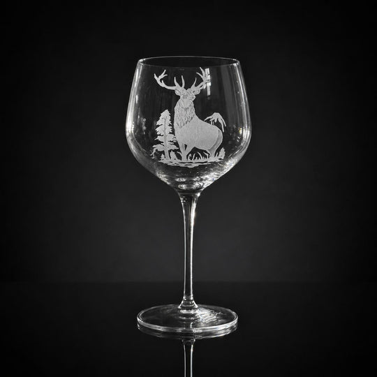 Kevin's Crystal 18 oz Red Wine Glass-Home/Giftware-Elk-Kevin's Fine Outdoor Gear & Apparel