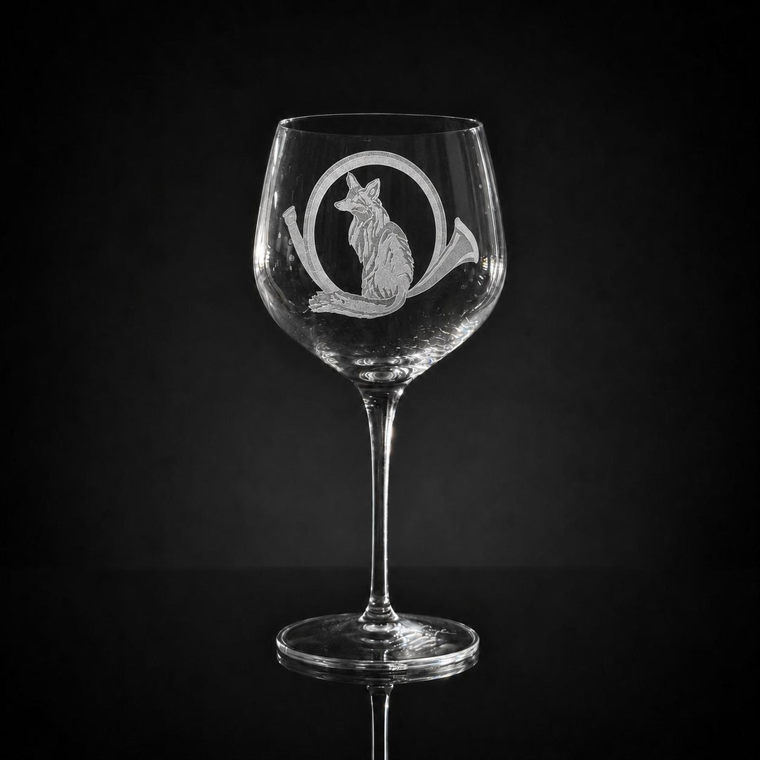 Kevin's Crystal 18 oz Red Wine Glass-Home/Giftware-Fox & Horn-Kevin's Fine Outdoor Gear & Apparel