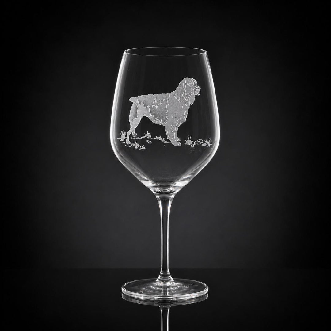 Kevin's Crystal 23 oz Red Wine Glass-Home/Giftware-English Springer-Kevin's Fine Outdoor Gear & Apparel