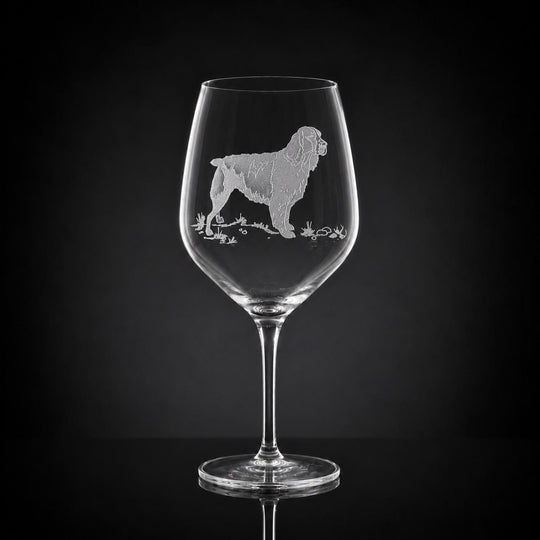 Kevin's Crystal 23 oz Red Wine Glass-Home/Giftware-English Springer-Kevin's Fine Outdoor Gear & Apparel