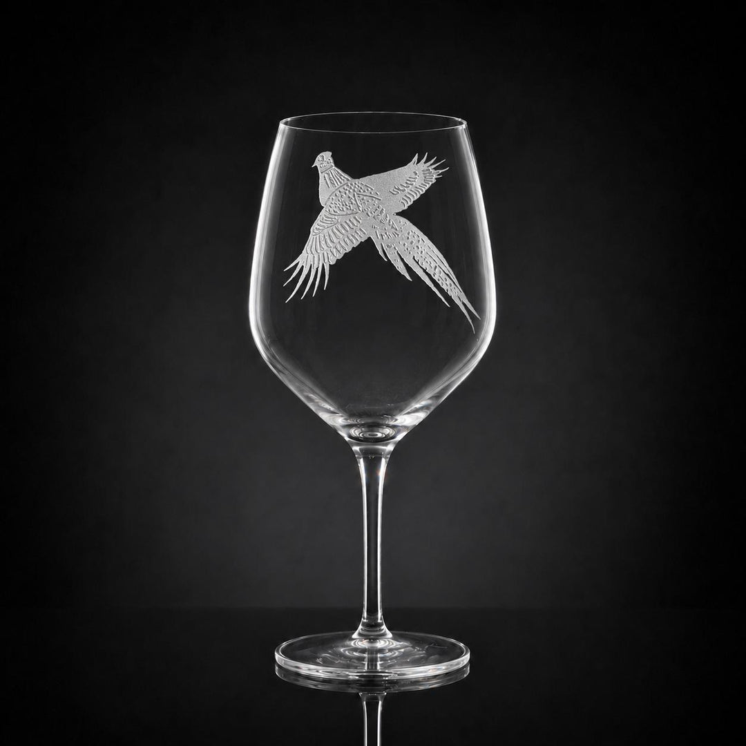 Kevin's Crystal 23 oz Red Wine Glass-Home/Giftware-Pheasant-Kevin's Fine Outdoor Gear & Apparel