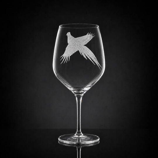Kevin's Crystal 23 oz Red Wine Glass-Home/Giftware-Pheasant-Kevin's Fine Outdoor Gear & Apparel