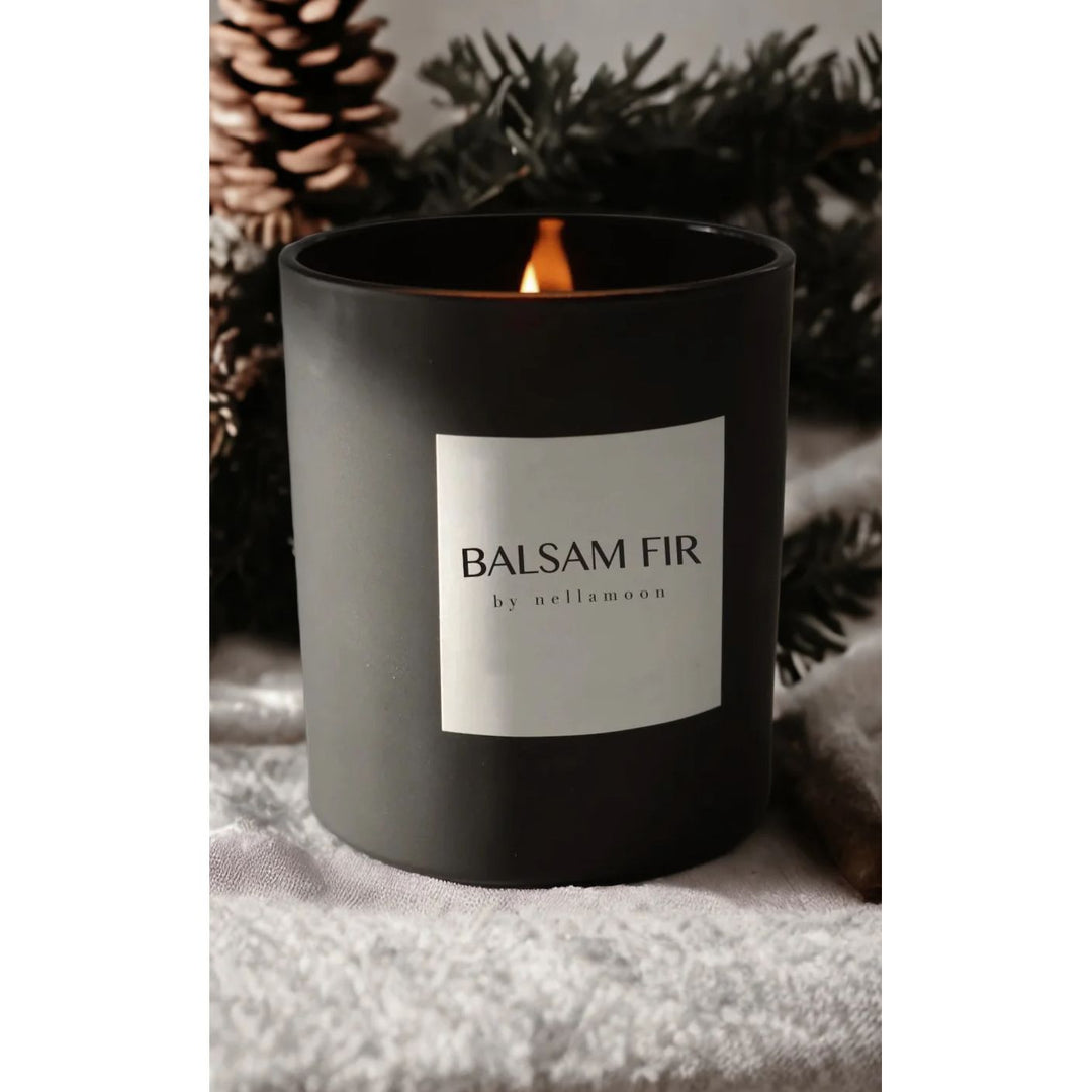 Nellamoon 13.5 oz Boyfriend Jar Candle-Home/Giftware-Balsam Fir-Kevin's Fine Outdoor Gear & Apparel