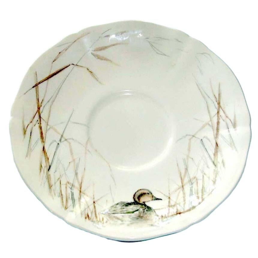 Sologne Breakfast Cup Saucer-Home/Giftware-Kevin's Fine Outdoor Gear & Apparel