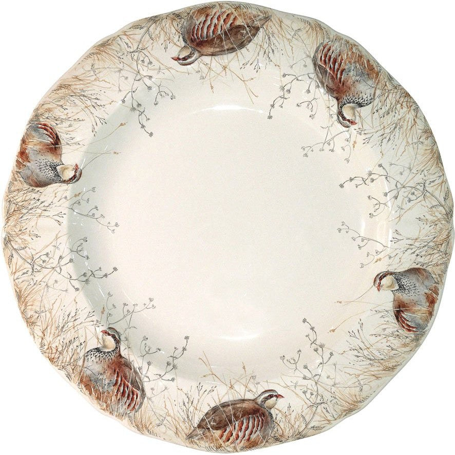 Sologne Round Deep Dish-Home/Giftware-Kevin's Fine Outdoor Gear & Apparel