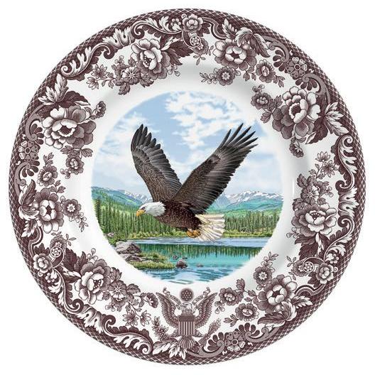 Spode Woodland 10.5" Dinner Plate-Home/Giftware-Eagle 250th Anniversary-Kevin's Fine Outdoor Gear & Apparel