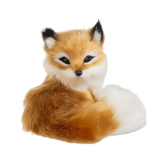 5" Brown Fox Ornament-Home/Giftware-Kevin's Fine Outdoor Gear & Apparel