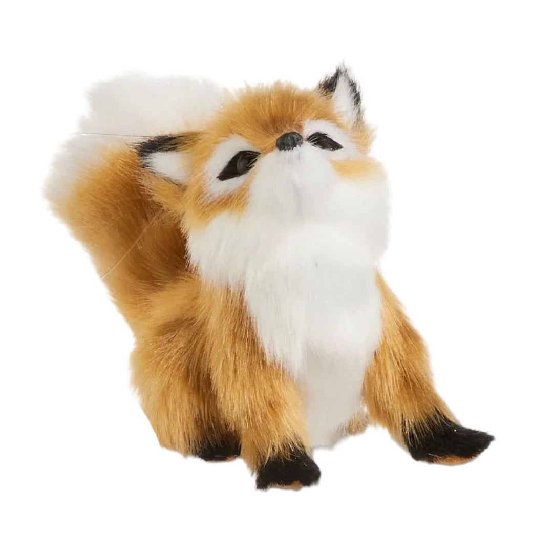 5" Brown Fox Ornament-Home/Giftware-Kevin's Fine Outdoor Gear & Apparel