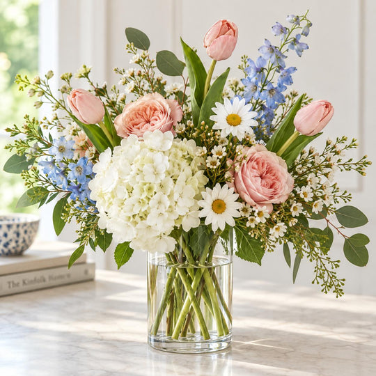 26.75" Silk with Real Touch Single Tulip Stem-Home/Giftware-Kevin's Fine Outdoor Gear & Apparel
