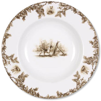 On Point 9.25" Rimmed Desert/Salad Plate-Home/Giftware-Kevin's Fine Outdoor Gear & Apparel