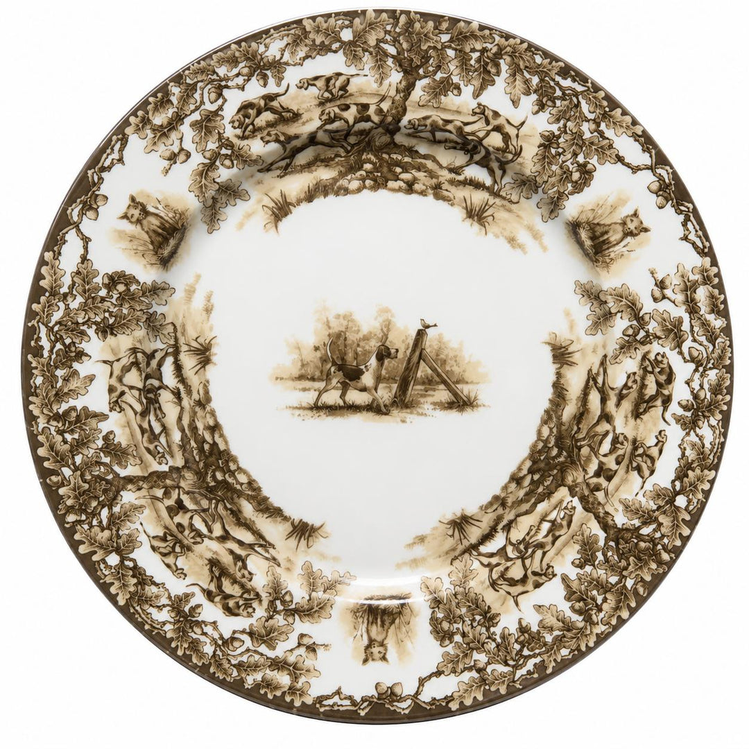On Point 10.5" Rimmed Dinner Plate-Home/Giftware-Kevin's Fine Outdoor Gear & Apparel