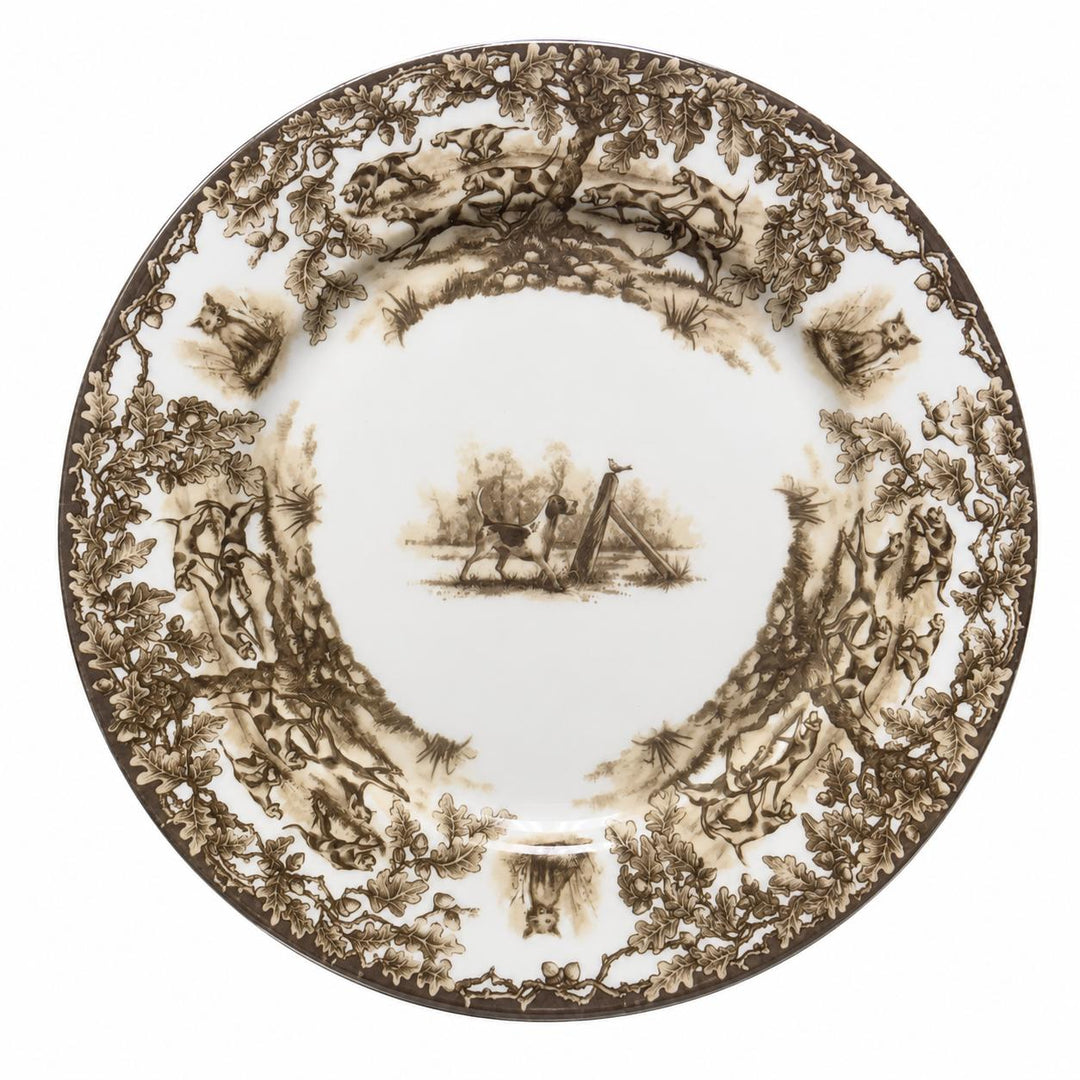 On Point 8.25" Rimmed Desert/Salad Plate-Home/Giftware-Kevin's Fine Outdoor Gear & Apparel