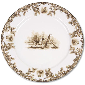 On Point 12.25" Rimmed Charger-Home/Giftware-Kevin's Fine Outdoor Gear & Apparel