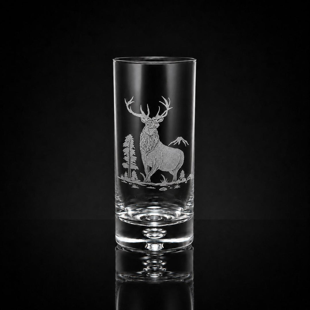 Verre Highball en cristal de Kevin, 414 ml (14 oz).