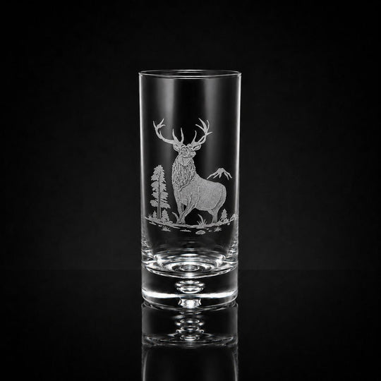 Verre Highball en cristal de Kevin, 414 ml (14 oz).