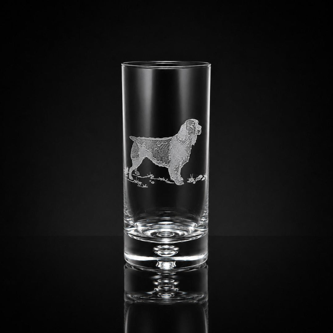 Kevin's Crystal 14 oz Highball Glass-Home/Giftware-English Springer-Kevin's Fine Outdoor Gear & Apparel