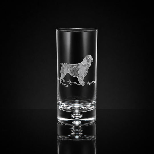 Kevin's Crystal 14 oz Highball Glass-Home/Giftware-English Springer-Kevin's Fine Outdoor Gear & Apparel