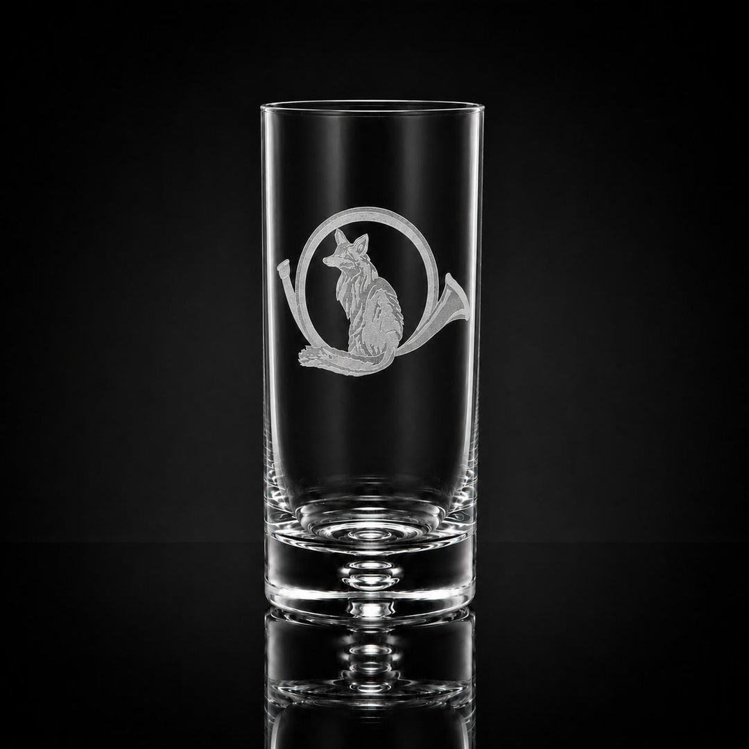 Kevin's Crystal 14 oz Highball Glass-Home/Giftware-Fox & Horn-Kevin's Fine Outdoor Gear & Apparel