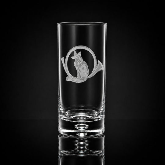 Kevin's Crystal 14 oz Highball Glass-Home/Giftware-Fox & Horn-Kevin's Fine Outdoor Gear & Apparel