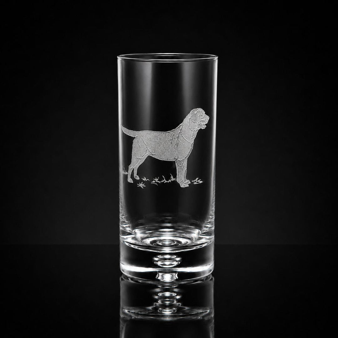 Kevin's Crystal 14 oz Highball Glass-Home/Giftware-Black Lab-Kevin's Fine Outdoor Gear & Apparel