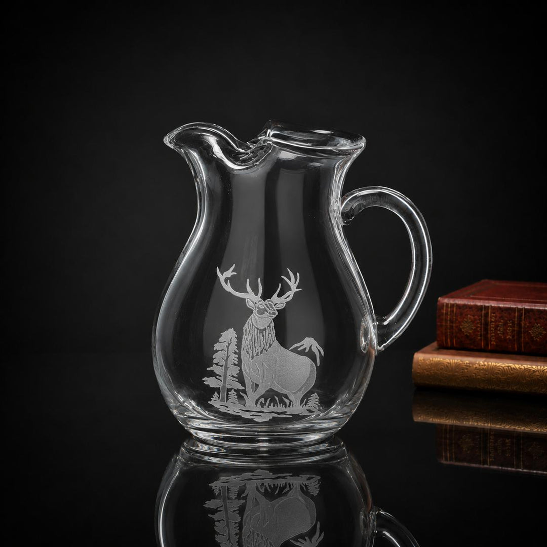 Kevin's Crystal 84 oz Pitcher-Home/Giftware-Elk-Kevin's Fine Outdoor Gear & Apparel