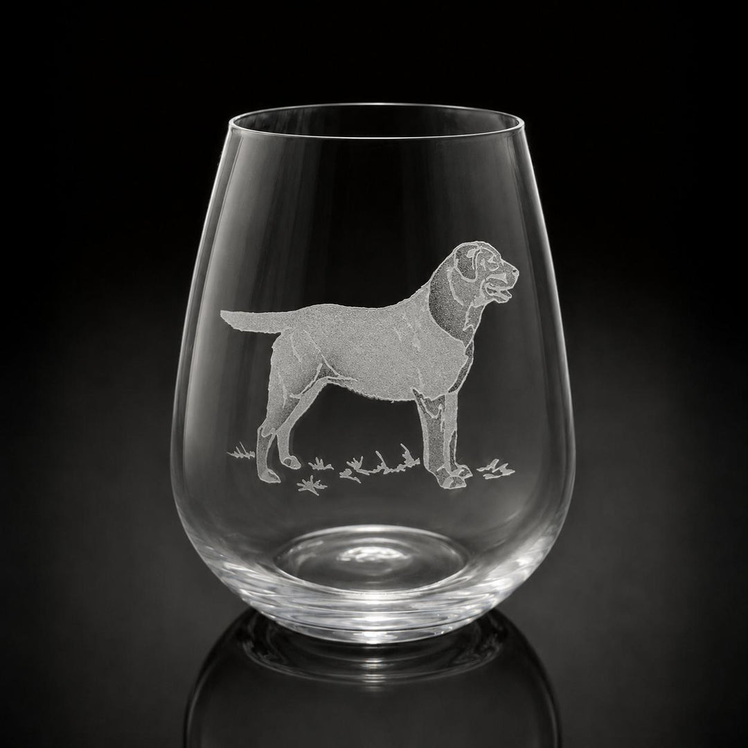 Verre à vin sans pied en cristal de Kevin