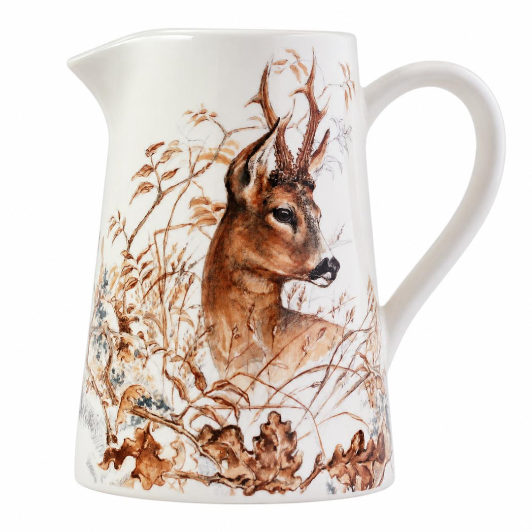 Sologne Roe Deer Pitcher-Home/Giftware-Kevin's Fine Outdoor Gear & Apparel