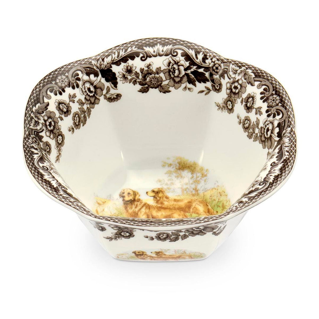 Spode Golden Retriever Nut Bowl-Home/Giftware-Kevin's Fine Outdoor Gear & Apparel
