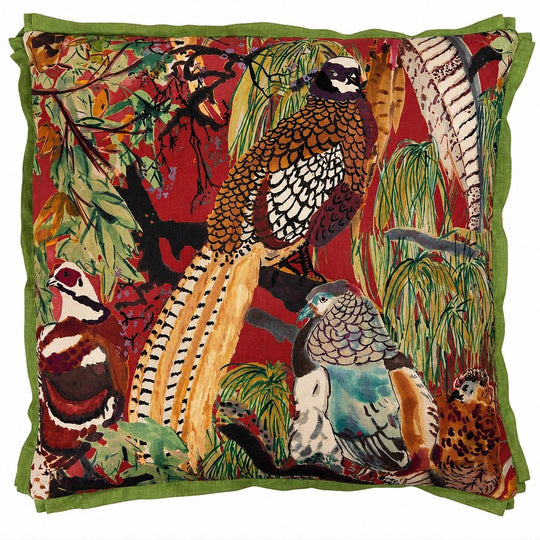 Game Birds 24" Pillow-Home/Giftware-Kevin's Fine Outdoor Gear & Apparel
