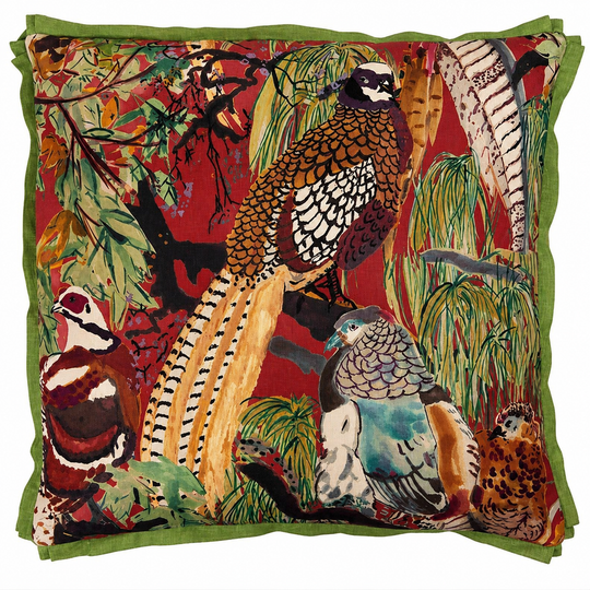 Game Birds 24" Pillow-Home/Giftware-Kevin's Fine Outdoor Gear & Apparel