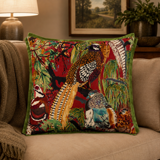 Game Birds 24" Pillow-Home/Giftware-Kevin's Fine Outdoor Gear & Apparel