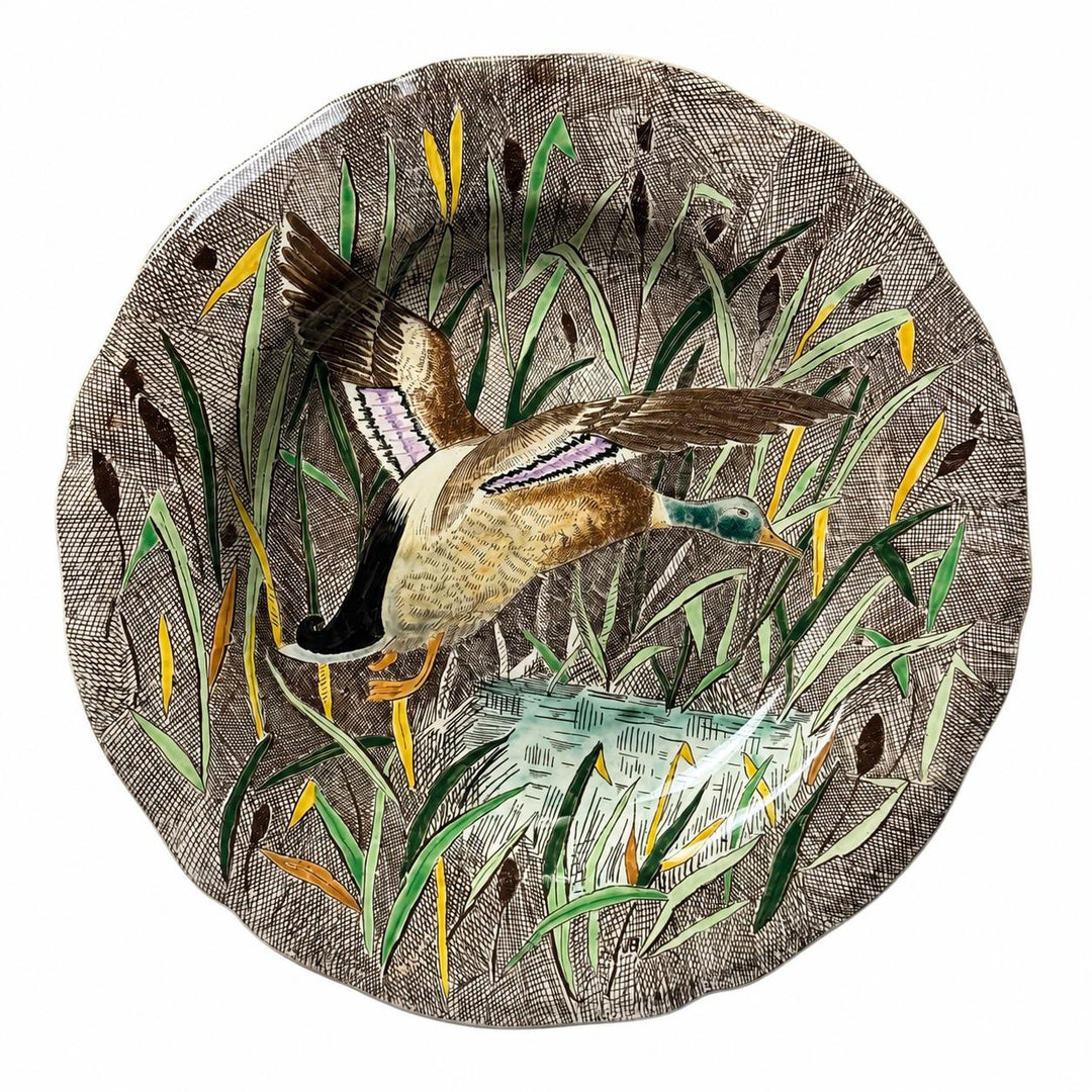 Rambouillet Rim Soup Bowl-Home/Giftware-Duck-Kevin's Fine Outdoor Gear & Apparel
