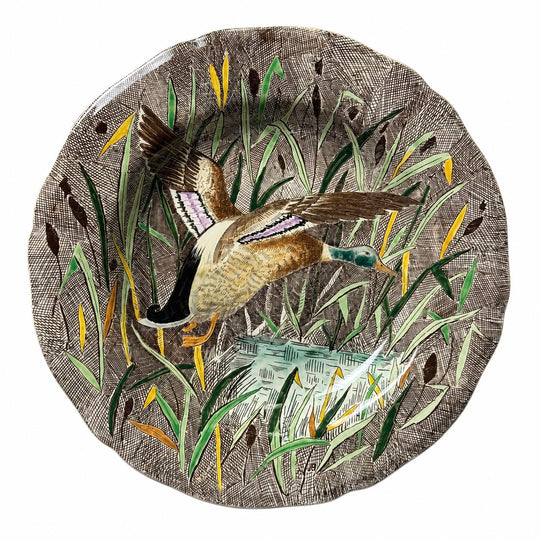 Rambouillet Rim Soup Bowl-Home/Giftware-Duck-Kevin's Fine Outdoor Gear & Apparel