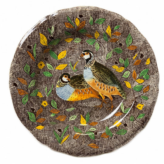 Rambouillet Rim Soup Bowl-Home/Giftware-Partridge-Kevin's Fine Outdoor Gear & Apparel