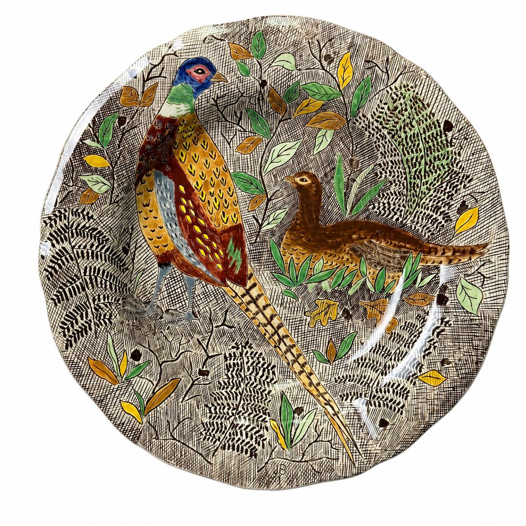 Rambouillet Rim Soup Bowl-Home/Giftware-Pheasant-Kevin's Fine Outdoor Gear & Apparel