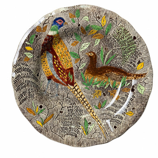 Rambouillet Rim Soup Bowl-Home/Giftware-Pheasant-Kevin's Fine Outdoor Gear & Apparel