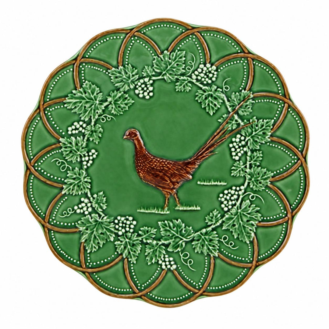 Bordallo Pheasant Snack Plate-Home/Giftware-Kevin's Fine Outdoor Gear & Apparel