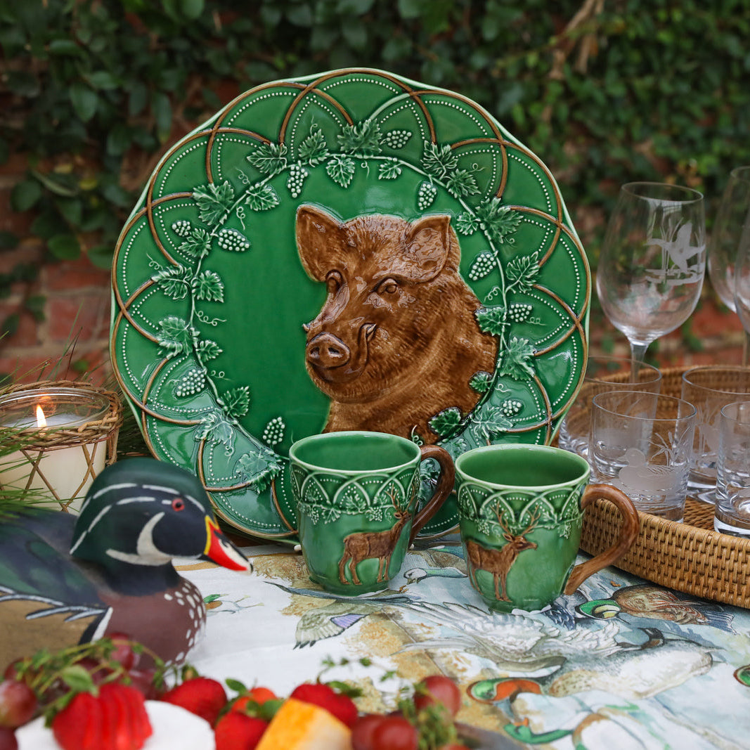 Bordallo Boar Platter-Home/Giftware-Kevin's Fine Outdoor Gear & Apparel
