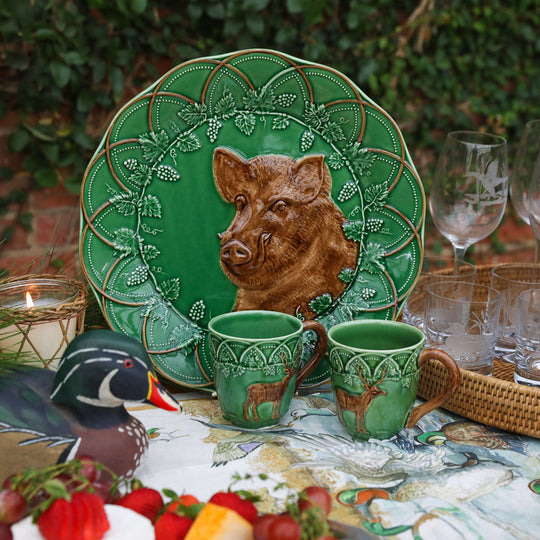 Bordallo Boar Platter-Home/Giftware-Kevin's Fine Outdoor Gear & Apparel