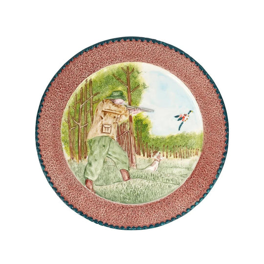 Vietri Wildlife Wall Plate-Home/Giftware-Kevin's Fine Outdoor Gear & Apparel