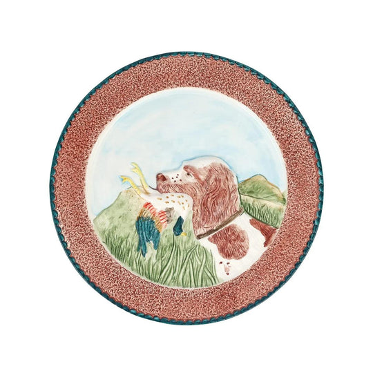 Vietri Wildlife Wall Plate-Home/Giftware-Kevin's Fine Outdoor Gear & Apparel