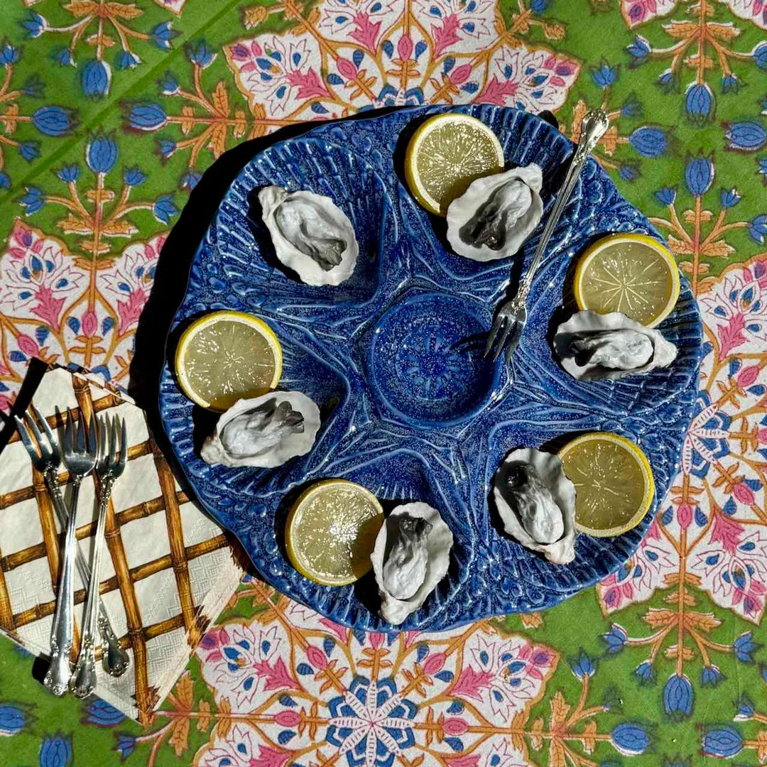 NOLA Oyster Plate-Home/Giftware-Kevin's Fine Outdoor Gear & Apparel