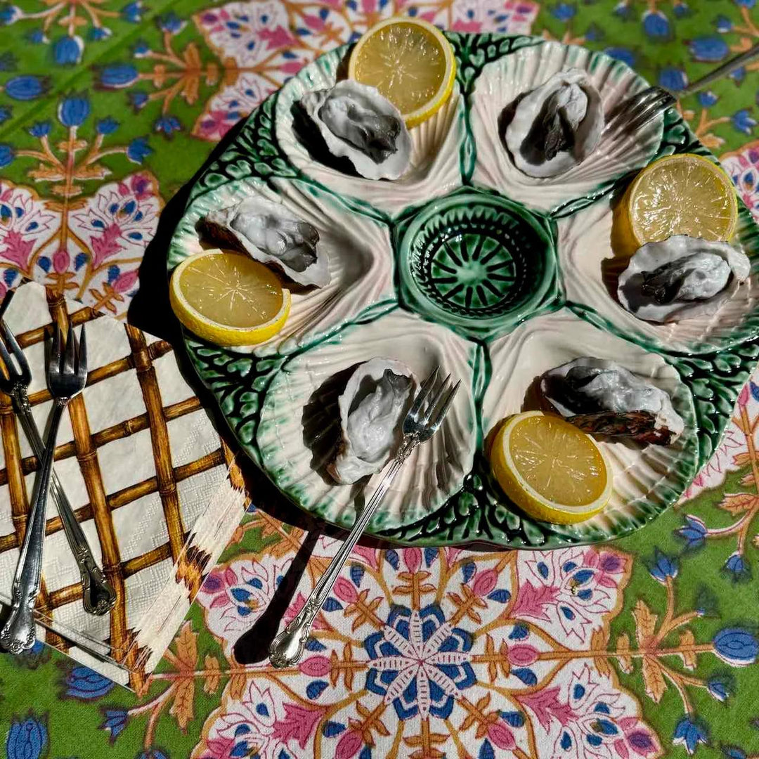 NOLA Oyster Plate-Home/Giftware-Kevin's Fine Outdoor Gear & Apparel