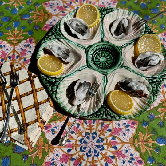 NOLA Oyster Plate-Home/Giftware-Kevin's Fine Outdoor Gear & Apparel