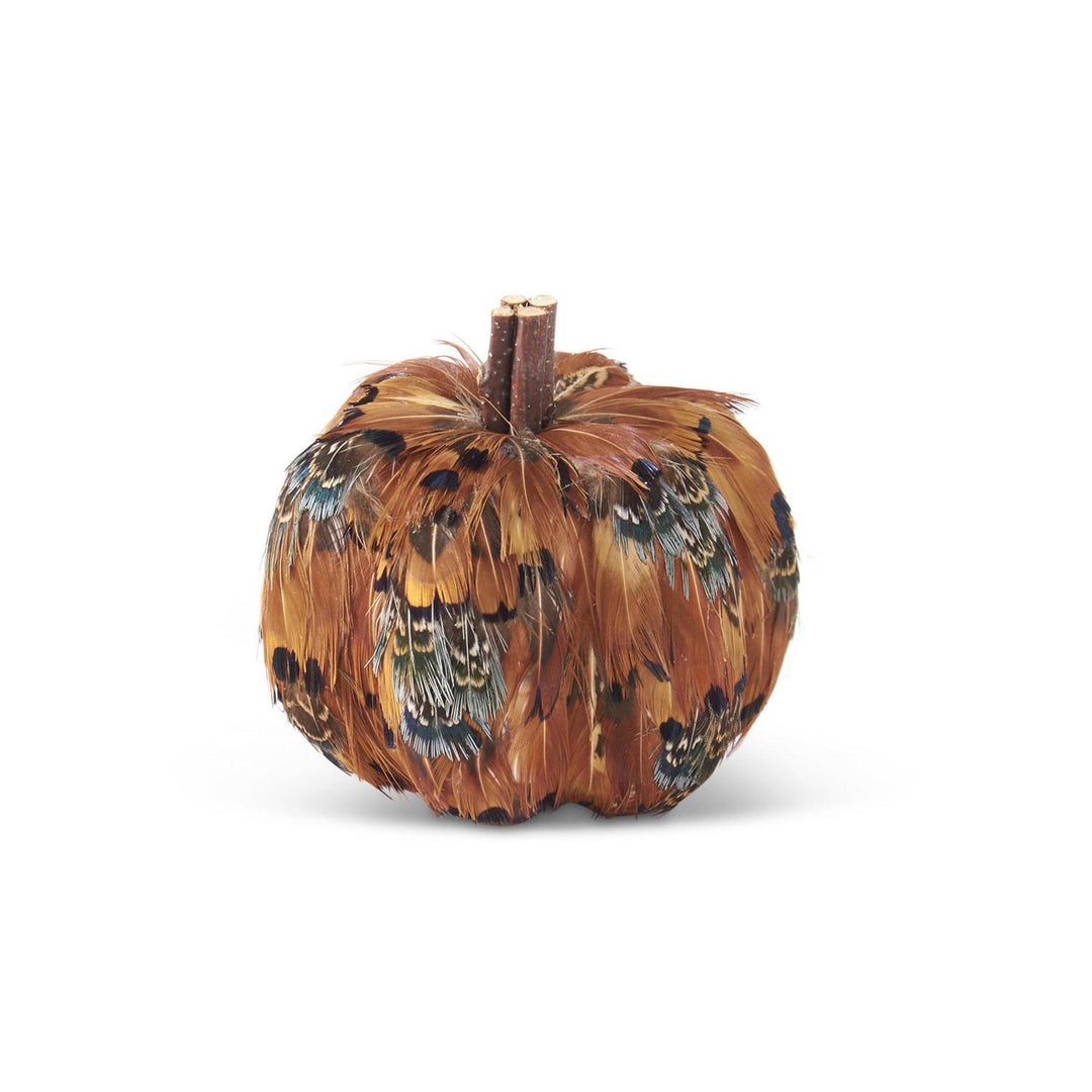 3.25 Feather Pumpkins-Home/Giftware-Kevin's Fine Outdoor Gear & Apparel