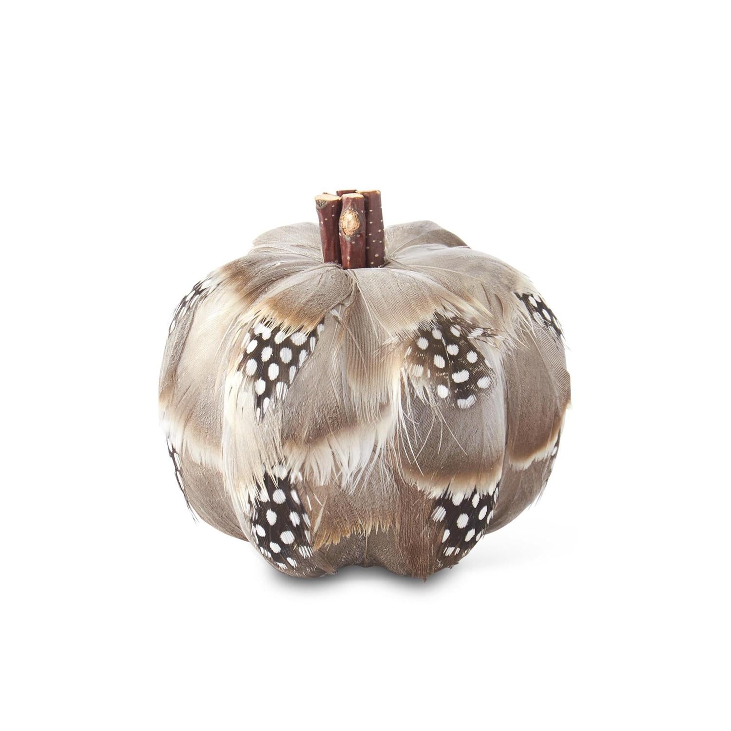 3.25 Feather Pumpkins-Home/Giftware-Kevin's Fine Outdoor Gear & Apparel